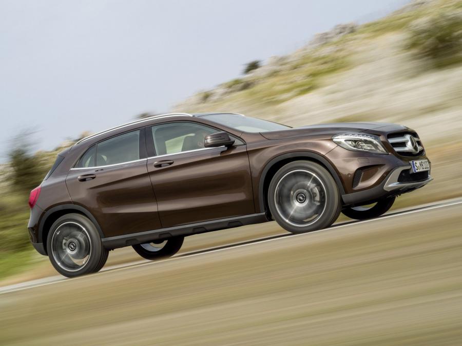  Mercedes-Benz GLA220 CDI 4Matic 2014 года  (фото 11 из 30)
